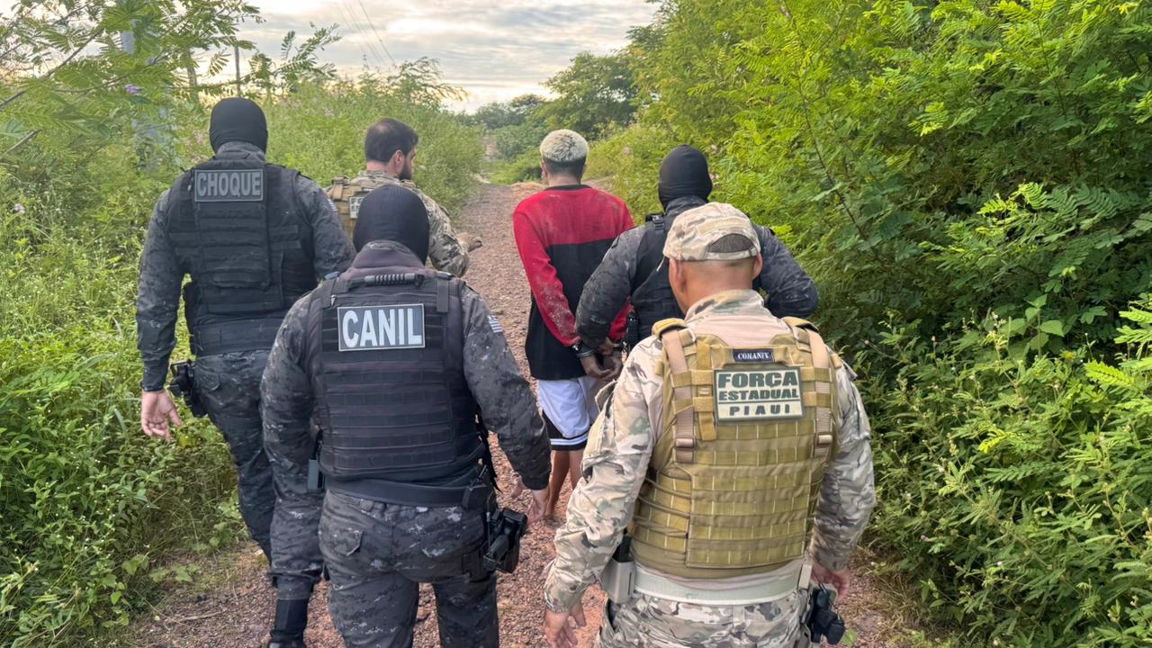 Operação cumpre 40 mandados contra tráfico de drogas e organizações criminosas no litoral do Piauí